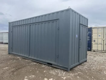 20-Foot High Cube Container with Modified Side Door