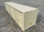 40-Foot High Cube Open Side Shipping Container