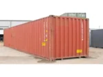 Used 40-foot Class A Container