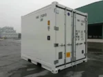 New 10-Foot Insulated Container – High Thermal Insulation and Compact Size