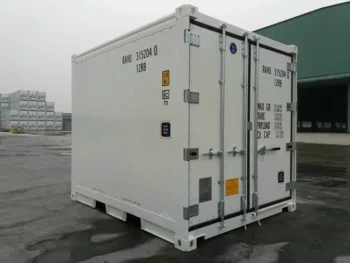 New 10-Foot Insulated Container – High Thermal Insulation and Compact Size