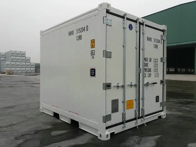 New 10-Foot Insulated Container – High Thermal Insulation and Compact Size New 10-Foot Insulated Container – High Thermal Insulation and Compact Size