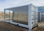 Glass-Fronted Display Container: Ready-to-Use Event Space