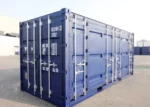 20-Foot Open Side Shipping Container