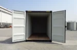 20-foot High Cube storage container: optimized volume and security