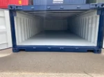 20-Foot Container with Half-Height Open Roof – Ideal Solution for Transporting Bulky Goods