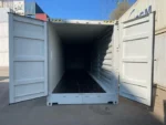 40-foot Open Side Container with side opening – High Capacity RAL 7035
