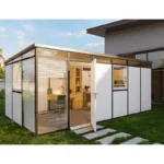 abri-jardin-isole-modulaire-6x3m-blanc-avec-toiture-monopente-profil-noir