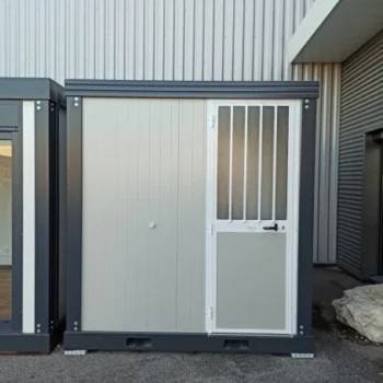 NEW SANITARY BLOCK WITH TOILET, SHOWER, SINK AND URINATOR
