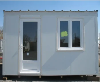 Construction site bungalow/sanitary facilities/office 3.8 x 2.4m