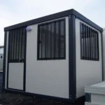 New bungalow, guardhouse, 3 meters