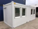 20-foot Construction Site Office Container – Secure Mobile Office