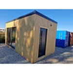 Modular wooden office 18 m² – Comfortable and eco-friendly workspace