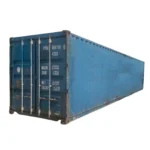 Used 40-foot standard shipping container – airtight and watertight