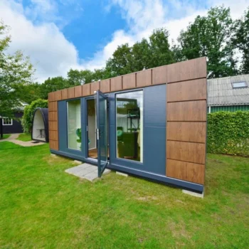 MULTIPURPOSE CONSTRUCTION SITE BUNGALOW, HELSINKI MODEL, 6×3 METERS