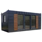 6x3 meter Stockholm model construction site bungalow