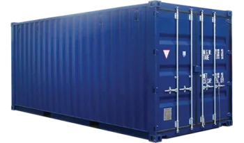 20-foot dry container