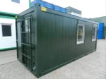 20-foot Construction Site Office Container – Secure Mobile Office