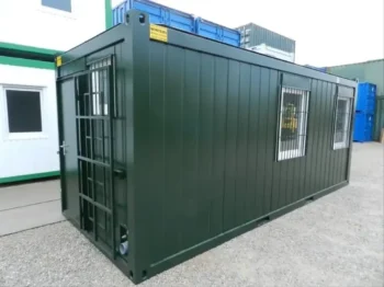 20-foot Construction Site Office Container – Secure Mobile Office