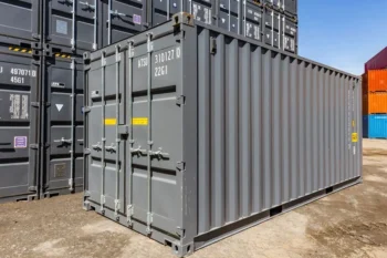 20-Foot Double Door Container