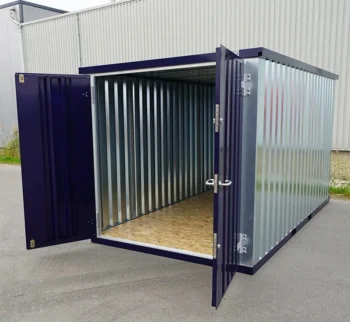 20-foot container with double removable doors