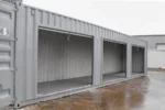 40-Foot High Cube Container with Roll-Up Doors – Secure Storage and Easy Access