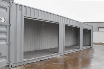40-Foot High Cube Container with Roll-Up Doors – Secure Storage and Easy Access