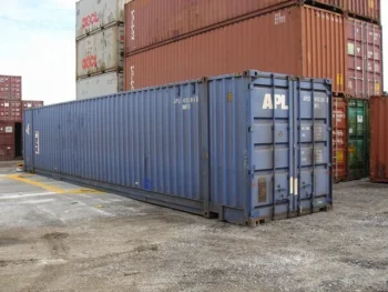 48-Foot Ventilated Container