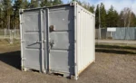 Used 8-Foot Shipping Container