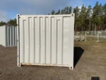 Used 8-Foot Shipping Container