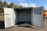 Used 8-Foot Shipping Container