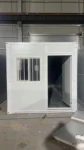 Foldable office container | Insulated modular housing