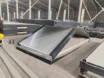 Foldable office container | Insulated modular housing