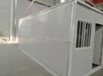 Foldable office container | Insulated modular housing