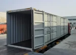 40-Foot Storage Container with Large Side Doors