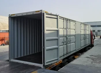 40-Foot Storage Container with Large Side Doors