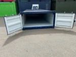 20-Foot Container with Half-Height Open Roof – Ideal Solution for Transporting Bulky Goods