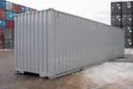 40-Foot High Cube Container with Roll-Up Doors – Secure Storage and Easy Access