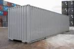 40-Foot High Cube Container with Roll-Up Doors – Secure Storage and Easy Access