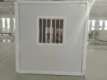 Foldable office container | Insulated modular housing