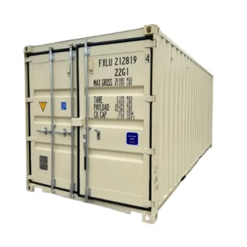 NEW 20-FOOT STANDARD SHIPPING CONTAINER – IICL