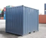 USED ​​10-FOOT CONTAINER WITH ROLL-UP DOOR