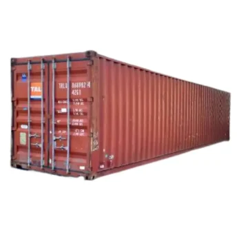 Used 40-foot standard shipping container – airtight and watertight